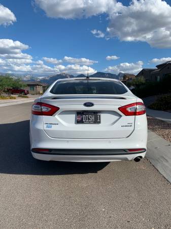 2015 Ford Fusion Hybrid SE for sale in Tucson, AZ – photo 3