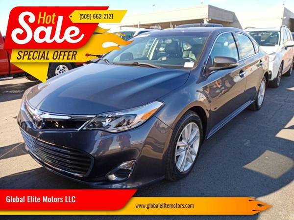 2013 Toyota Avalon - Driving Quality Home! - cars & trucks - by... for sale in Wenatchee, WA