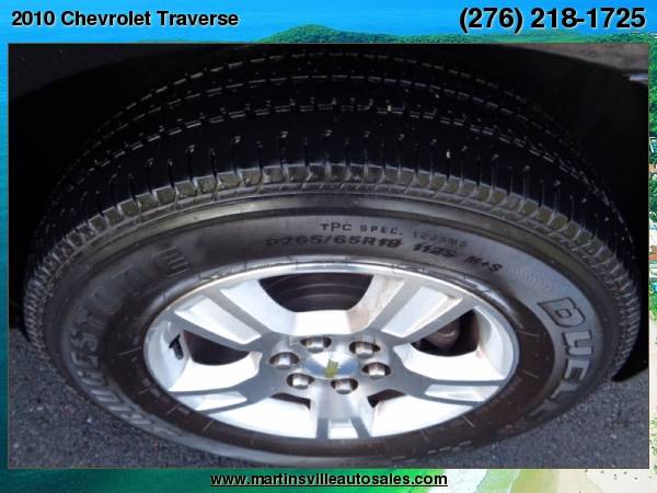 2010 Chevrolet Traverse 1LT AWD for sale in Martinsville, VA – photo 24