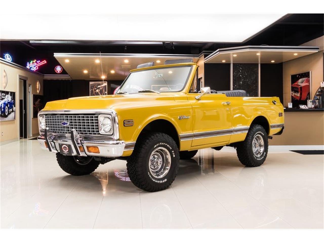 1971 Chevrolet Blazer for sale in Plymouth, MI