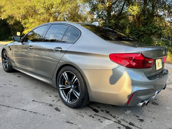 2018 BMW M5 29, 680 miles - - by dealer - vehicle for sale in Mt. Dora, FL – photo 2