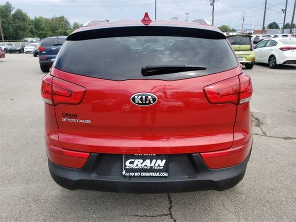 2015 Kia Sportage LX suv Signal Red for sale in Fayetteville, AR – photo 8