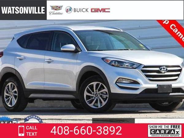 2018 Hyundai Tucson SEL suv Molten Silver for sale in Watsonville, CA