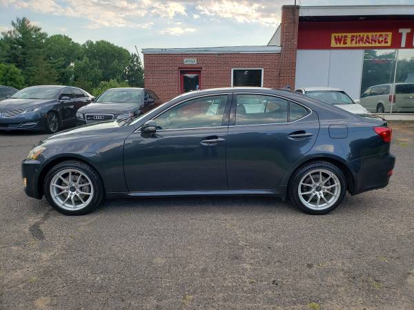2009 Lexus IS 250 4dr AWD Navi Loaded 84K MILES ~~Finance Available~~ for sale in East Windsor, CT – photo 2