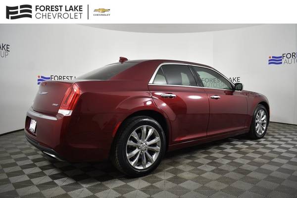 2019 Chrysler 300 AWD All Wheel Drive Limited Sedan for sale in Forest Lake, MN – photo 7