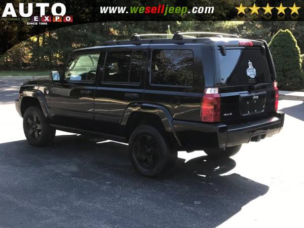 Look What Just Came In! A 2006 Jeep Commander with 96,445 Mil-Long Isl for sale in Huntington, NY – photo 5