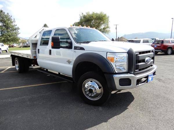 2016 Ford F550 Crew Cab Flatbed - - by dealer for sale in Paradise, MT – photo 4