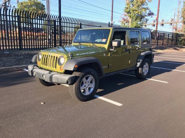 2007 WRANGLER RUBICON UNLIMITED MINT CONDITION for sale in Iselin, NJ