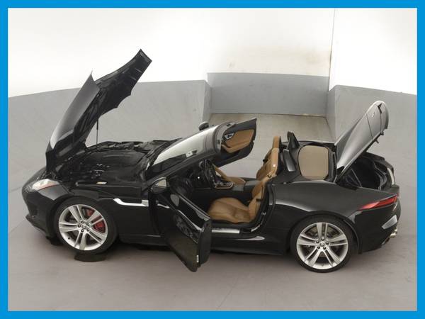 2014 Jag Jaguar FTYPE V8 S Convertible 2D Convertible Black for sale in Baton Rouge , LA – photo 14