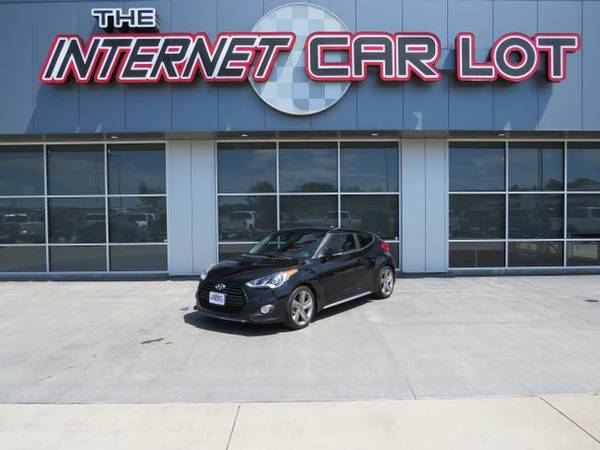 2013 Hyundai Veloster Turbo Coupe 3D 4-Cyl, Turbo, 1 6 Liter for sale in Council Bluffs, NE