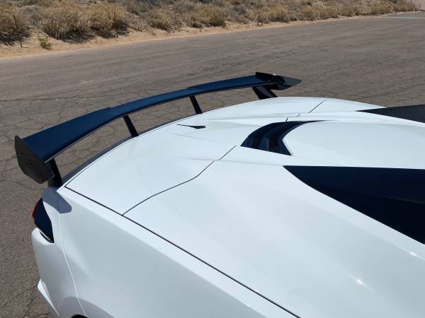 2021 Chevrolet Corvette Convertible - 2LT Z51 - White on Red - cars for sale in Scottsdale, AZ – photo 10