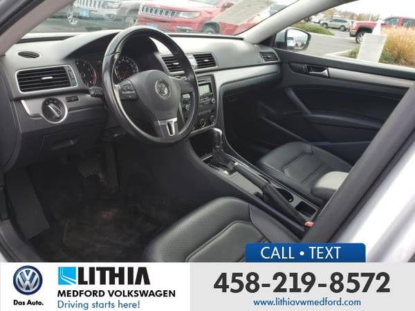 2015 Volkswagen Passat 4dr Sdn 1.8T Auto Wolfsburg Ed PZEV - cars &... for sale in Medford, OR – photo 13