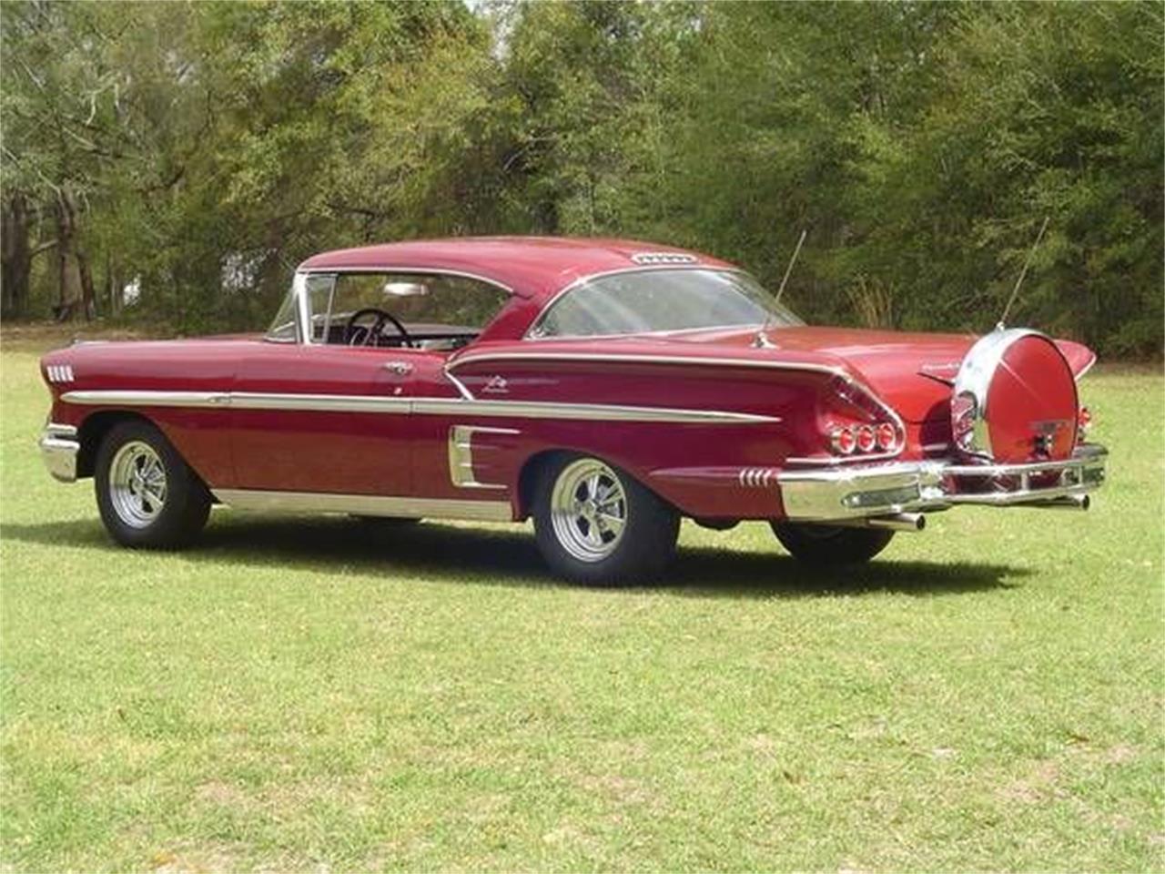 1958 Chevrolet Impala for sale in Cadillac, MI