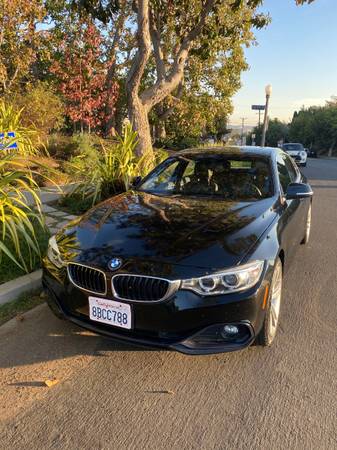 Beautiful 2016 BMW 428i Grand Coupe - Still under warranty! - cars &... for sale in Los Angeles, CA