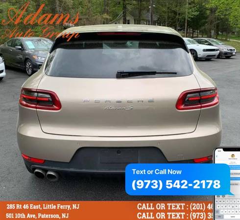 2016 Porsche Macan AWD 4dr S - Buy-Here-Pay-Here! for sale in Paterson, NY – photo 4