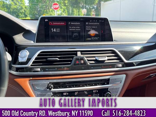 2019 BMW 750i xDrive Sedan - - by dealer - vehicle for sale in Westbury , NY – photo 24