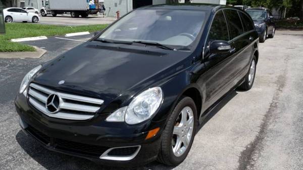 2007 MERCEDES BENZ R350 VAN***SALE***BAD CREDIT APPROVED + LOW PAYMENT for sale in HALLANDALE BEACH, FL – photo 12