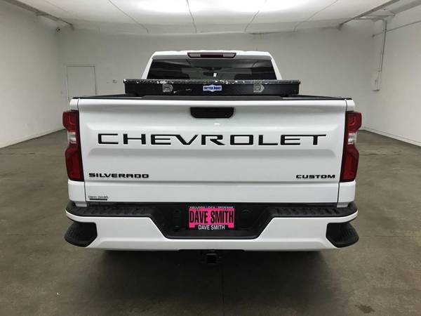 2021 Chevrolet Silverado 4x4 4WD Chevy Custom Double Cab Short Box for sale in Kellogg, MT – photo 6