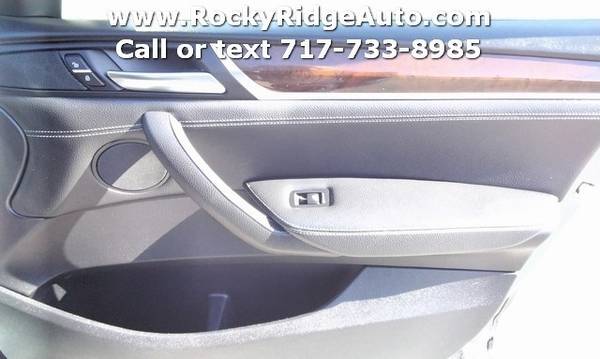 2017 BMW X3 X-DRIVE 28I Rocky Ridge Auto - - by dealer for sale in Ephrata, PA – photo 17