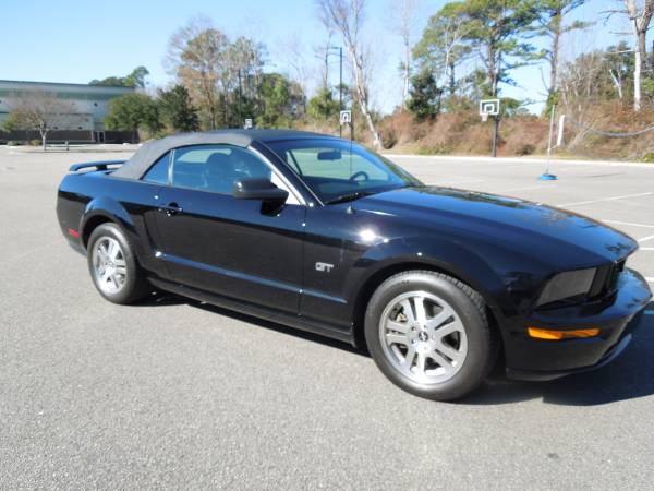 2006 Mustang GT Convertible for sale in Wilmington, NC
