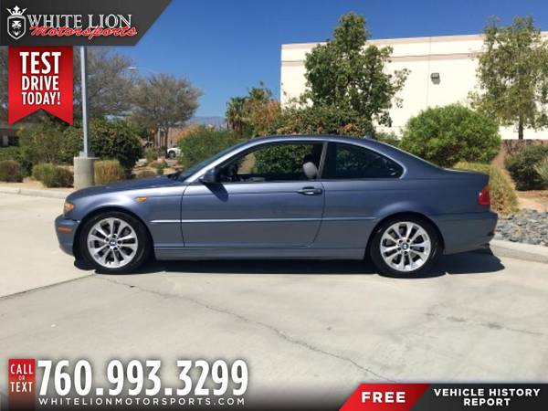 🔥 2004 BMW *330Ci* *330 Ci* *330-Ci* Coupe Only $103 /mo! 💰 for sale in Palm Desert , CA – photo 3