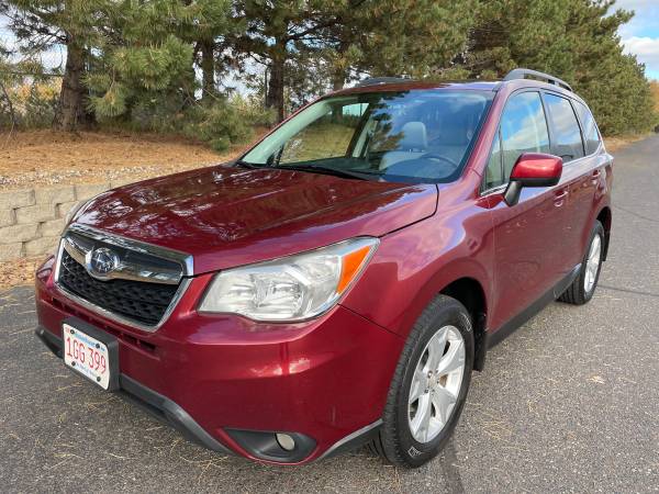 2015 SUBARU FORESTER 2 5 AWD LIMITED BACKCAM SUPER CLEAN! - cars & for sale in Minneapolis, MN – photo 16