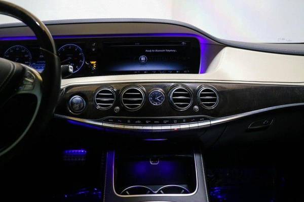 2016 Mercedes-Benz S-CLASS S 550 LOADED LOW MILES DESIGNO PCKG TOP for sale in Sarasota, FL – photo 16