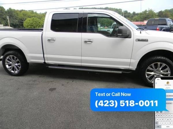 2016 Ford F-150 F150 F 150 XLT SuperCrew 6.5-ft. Bed 4WD - EZ... for sale in Piney Flats, TN – photo 5