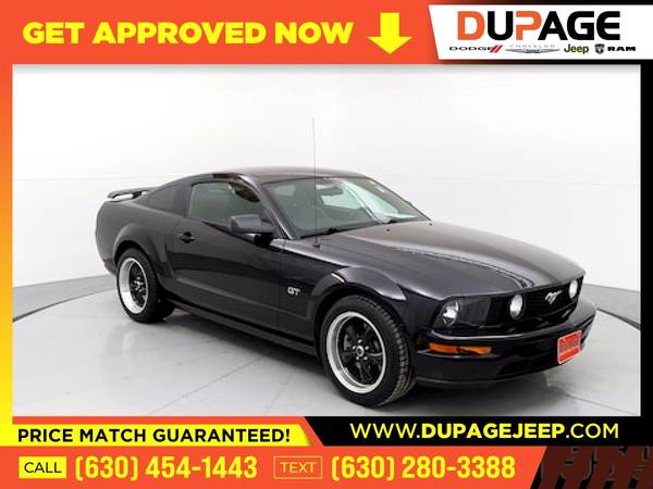 179/mo - 2006 Ford Mustang - - by dealer - vehicle for sale in Glendale Heights, IL