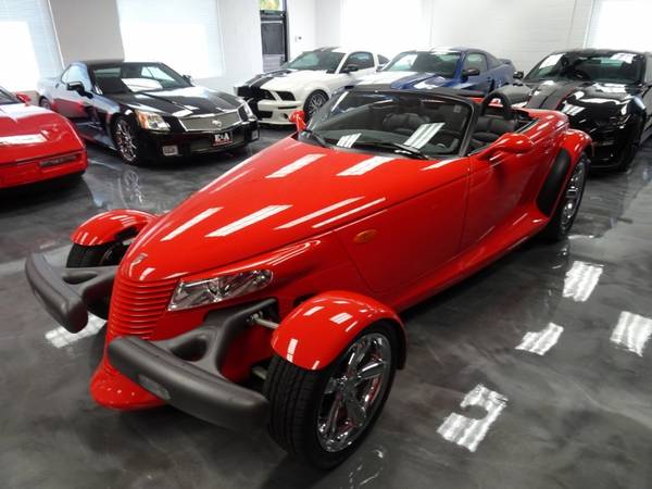 1999 Plymouth Prowler Roadster * Like new * Only 1,461 miles * -... for sale in Waterloo, WI – photo 11