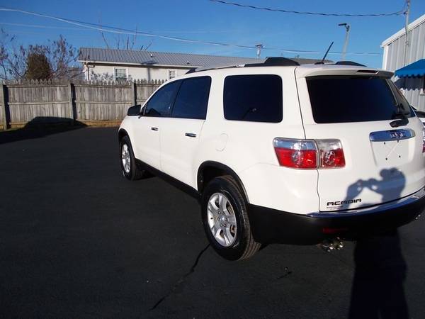 2012 *GMC* *Acadia* *SL* - cars & trucks - by dealer - vehicle... for sale in Shelbyville, AL – photo 5
