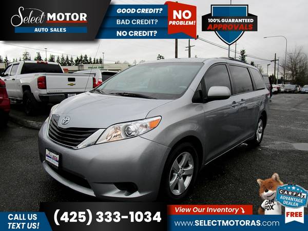 2013 Toyota Sienna LE 8 PassengerMini Van FOR ONLY 337/mo! - cars & for sale in Lynnwood, WA – photo 8