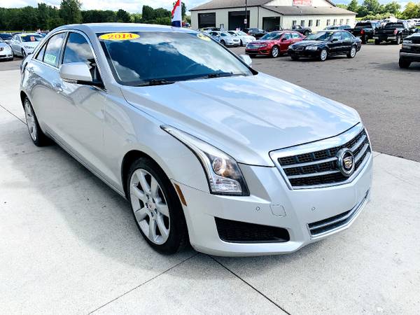 2014 Cadillac ATS 4dr Sdn 2.0L Luxury RWD - cars & trucks - by... for sale in Chesaning, MI – photo 2
