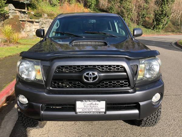 2011 Toyota Tacoma Double TRD Sport Long Bed 4WD - Lifted, Clean for sale in Kirkland, WA – photo 2