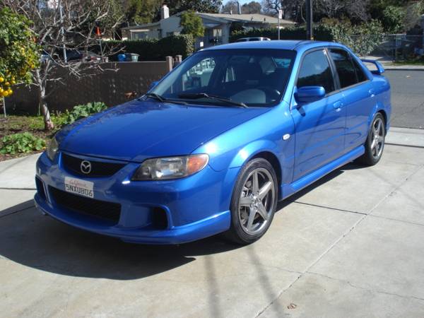 2003.5 Mazdaspeed Protege 2.0 Turbo for sale in Redwood City, CA
