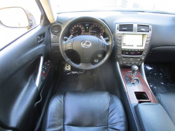 2008 Lexus IS 250 - NAVI - REAR CAMERA - HEATED AND COOLED SEATS -... for sale in Sacramento , CA – photo 7