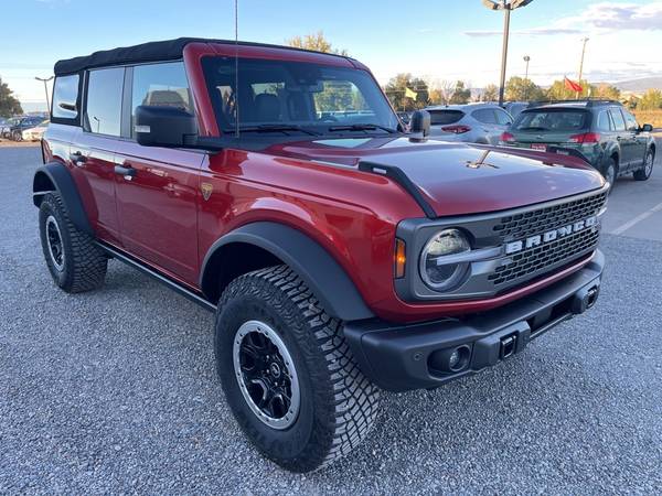 2022 FORD BRONCO BADLANDS 4x4 SASQUATCH Pkg ONLY 76 Miles! - cars & for sale in MONTROSE, CO – photo 3