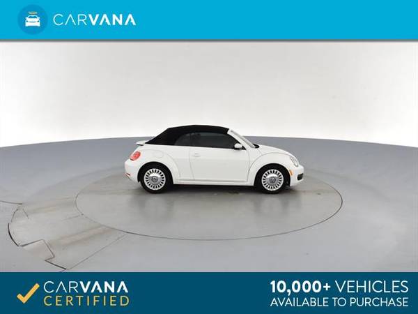 2016 VW Volkswagen Beetle 1.8T S Convertible 2D Convertible White - for sale in Columbia, SC – photo 10