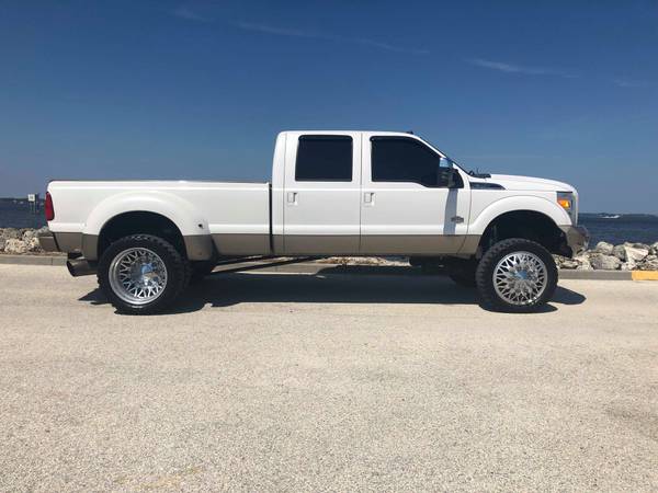 SUPER CLEAN LIFTED KING RANCH F350 DUALLY 6.7 POWERSTROKE DIESEL for sale in Winter Beach, FL – photo 5