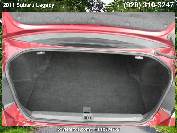 2011 Subaru Legacy 2.5i Premium AWD 4dr Sedan CVT with for sale in Appleton, WI – photo 18