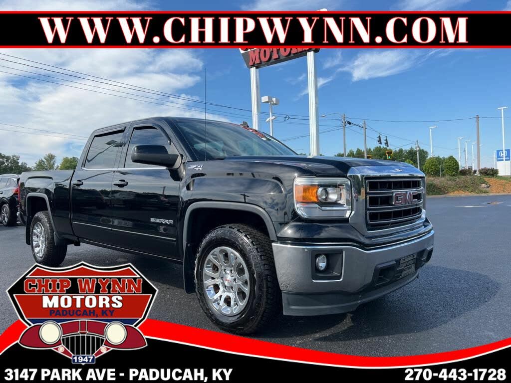 2014 GMC Sierra 1500 SLE Crew Cab 4WD for sale in Paducah, KY