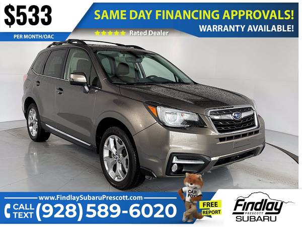 533/mo - 2018 Subaru Forester Touring - - by dealer for sale in Prescott, AZ – photo 3