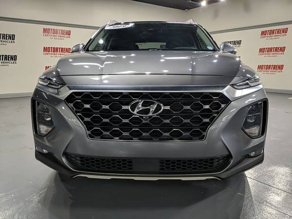 2019 Hyundai Santa Fe Ultimate - - by dealer - vehicle for sale in Orlando, FL – photo 10