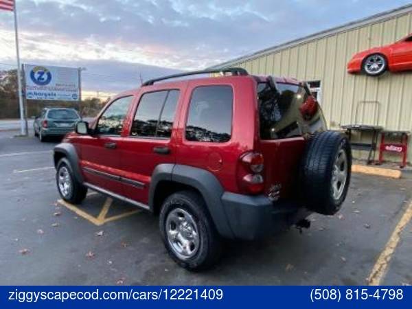 *** 2007 Jeep Liberty 4WD 4dr Sport 4X4 90 Day Warranty *** - cars &... for sale in south coast, MA – photo 7