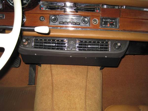 1966 Mercedes 220se-2.8 Coupe Lady for sale in Bakersville, NC – photo 12