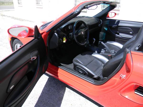 2002 PORSCHE BOXSTER - - by dealer - vehicle for sale in Amarillo, TX – photo 9