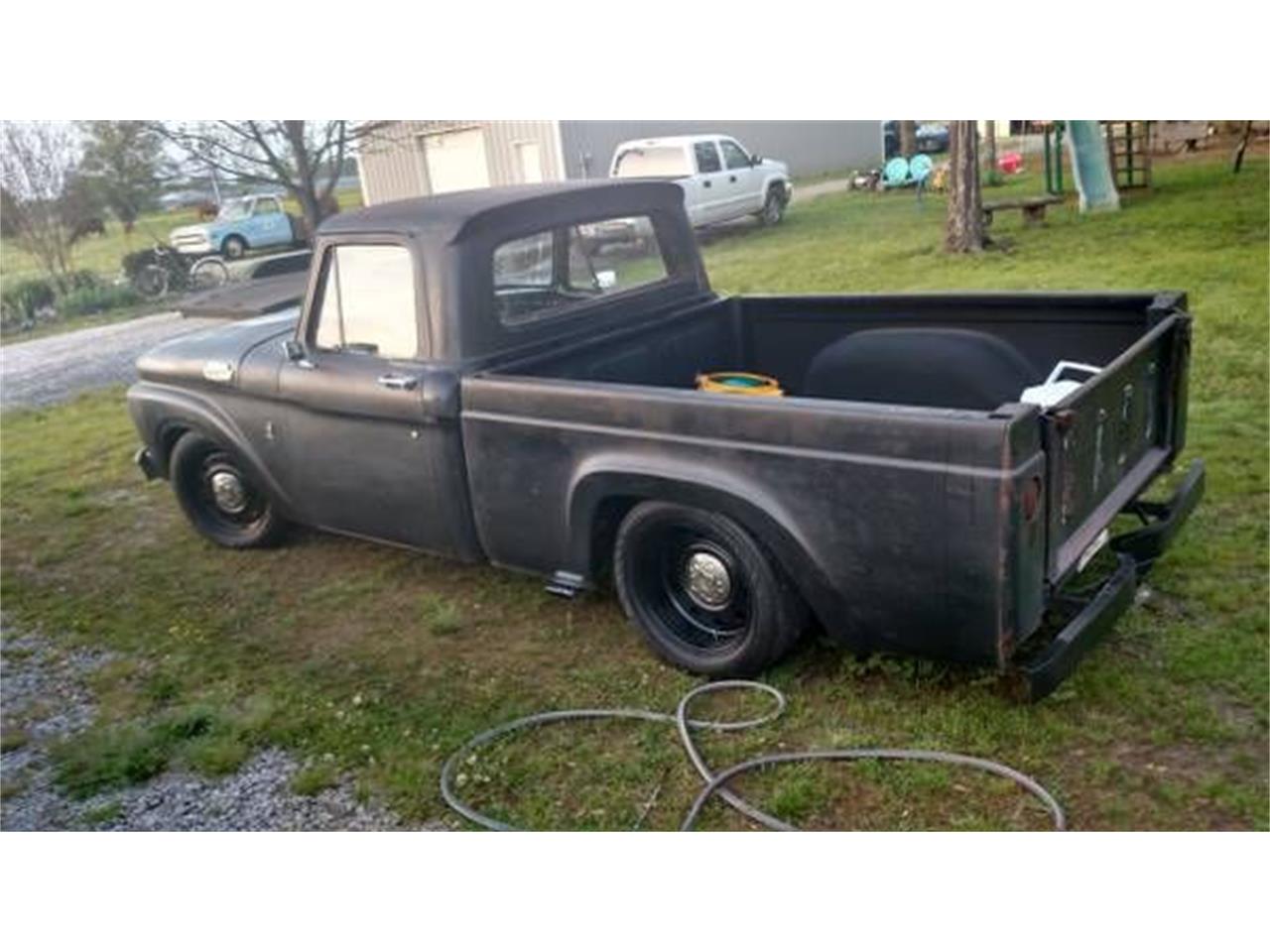 1963 Ford F100 for sale in Cadillac, MI