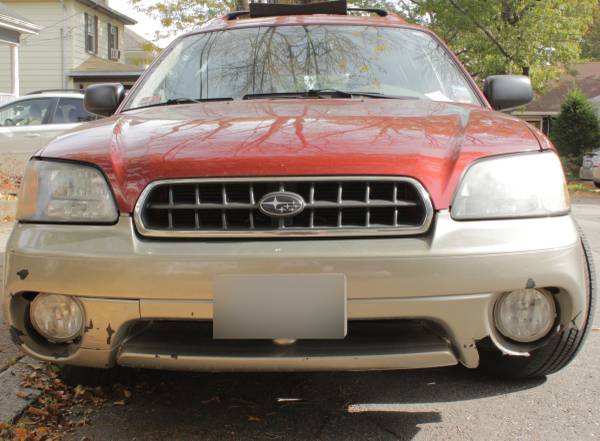 '03 Subaru Outback for parts or repair for sale in Providence, RI – photo 3