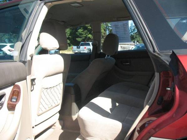 2002 Subaru Legacy Wagon 5dr Outback Man. - cars & trucks - by... for sale in Roy, WA – photo 16