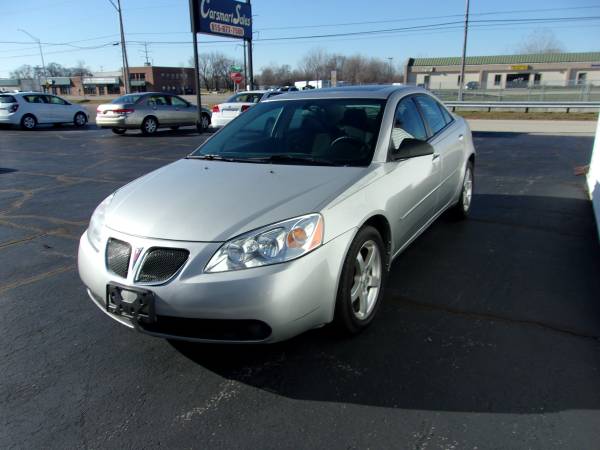 2007 Pontiac G6 4DR - a HEAD TURNER - full power - LOW MILES - WoW -... for sale in Loves Park, IL – photo 2